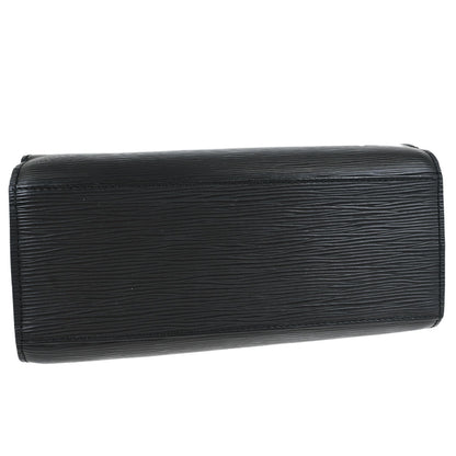 Louis Vuitton Black Epi Pont Neuf Handbag M52052