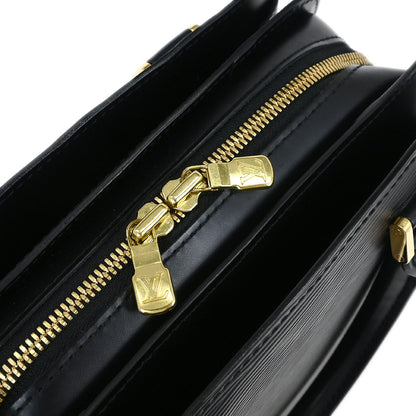 Louis Vuitton Black Epi Pont Neuf Handbag M52052