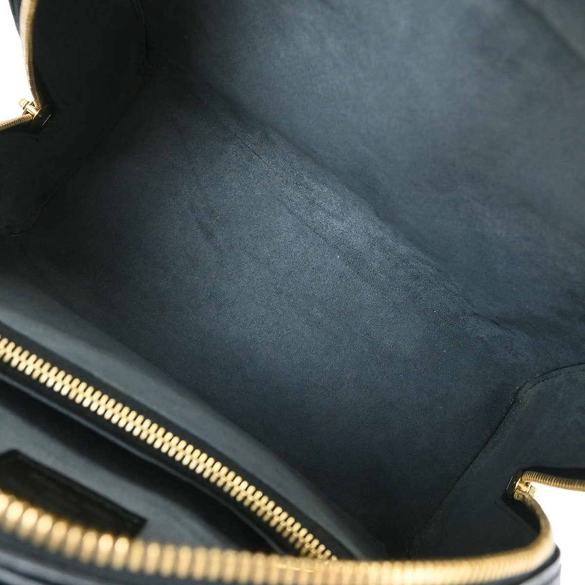 Louis Vuitton Black Epi Pont Neuf Handbag M52052