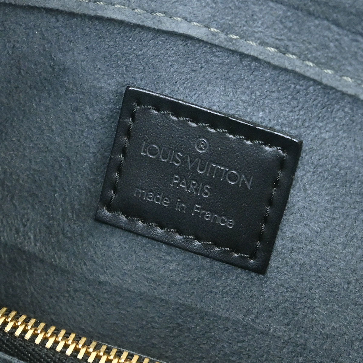 Louis Vuitton Black Epi Pont Neuf Handbag M52052