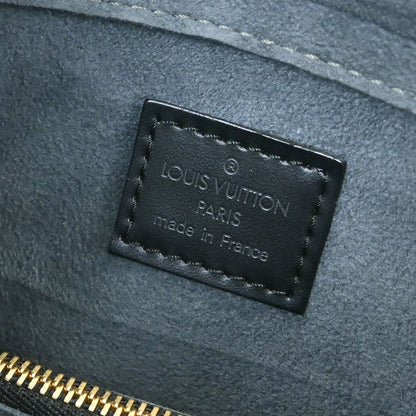 Louis Vuitton Black Epi Pont Neuf Handbag M52052