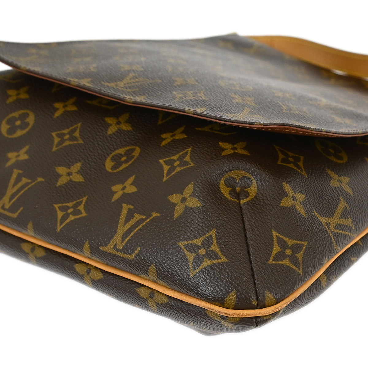 Louis Vuitton Monogram Musette Shoulder Bag M51256