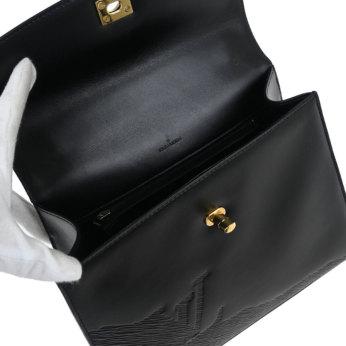 Louis Vuitton Black Opera Sparta Handbag M63942