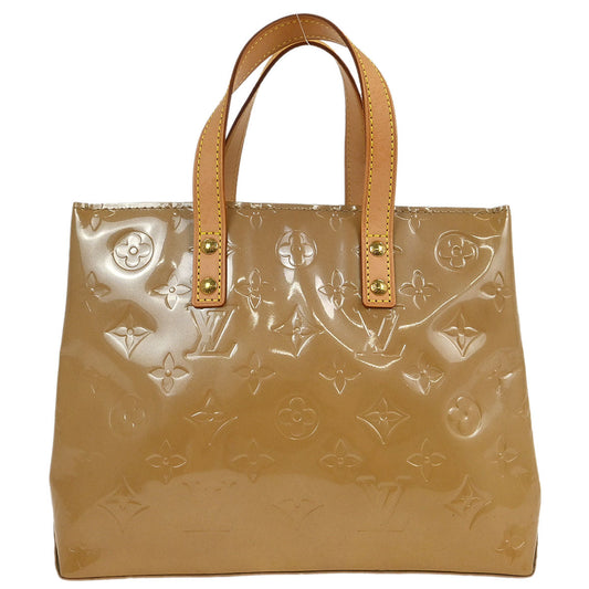 Louis Vuitton Beige Vernis Reade PM Tote Handbag M91334