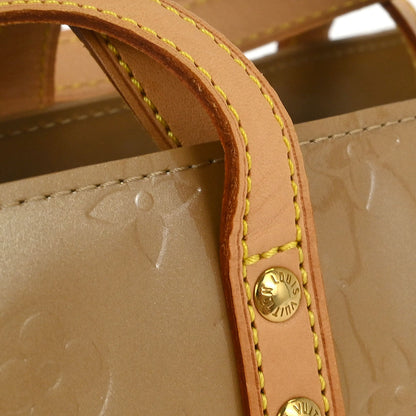 Louis Vuitton Beige Vernis Reade PM Tote Handbag M91334