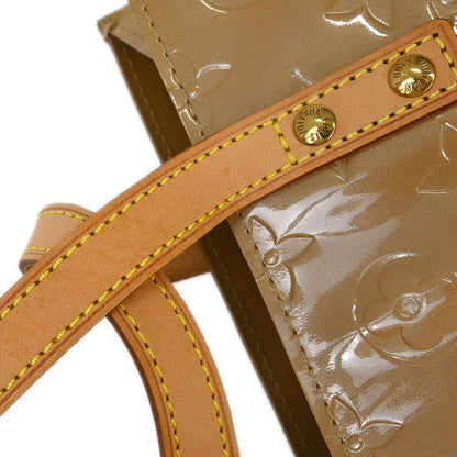 Louis Vuitton Beige Vernis Reade PM Tote Handbag M91334