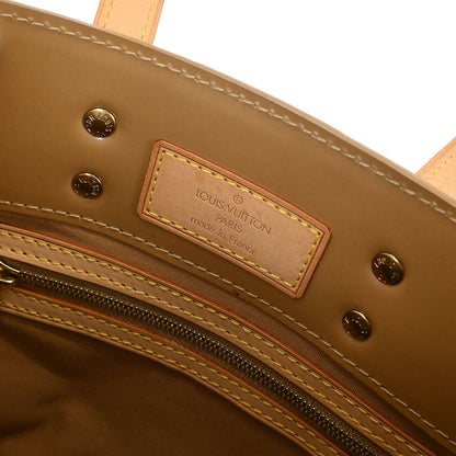 Louis Vuitton Beige Vernis Reade PM Tote Handbag M91334