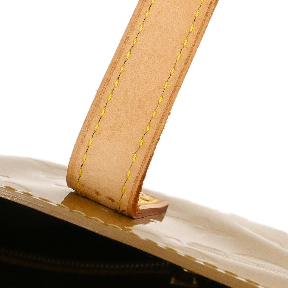 Louis Vuitton Beige Vernis Reade PM Tote Handbag M91334