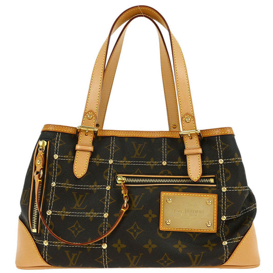 Louis Vuitton Monogram Riveting Handbag M40140