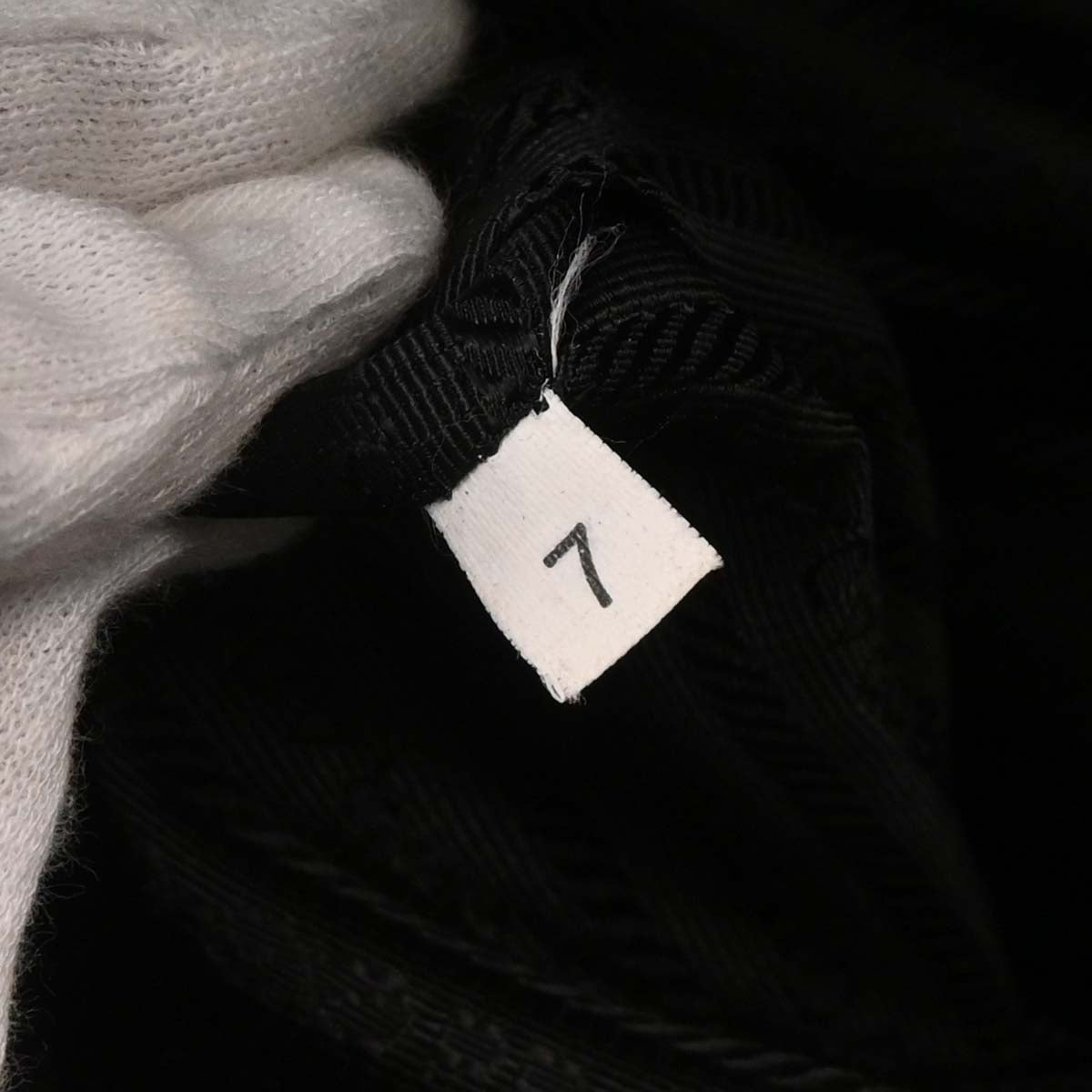 Prada Black Leather Duffle 2way Shoulder Handbag