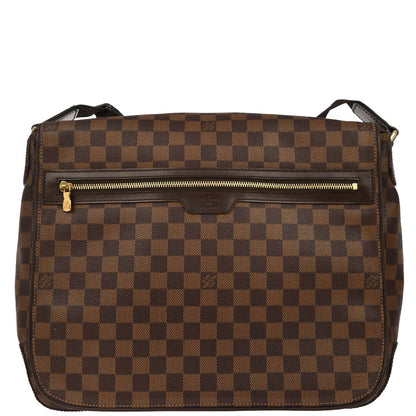 Louis Vuitton Damier Spencer Laptop Shoulder Bag N58021