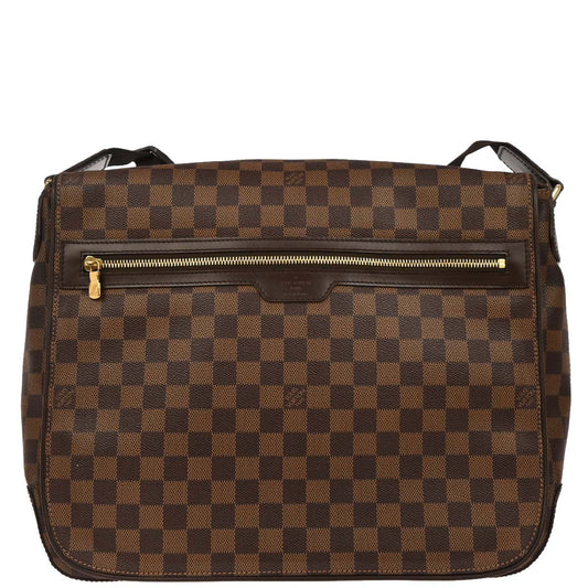 Louis Vuitton Damier Spencer Laptop Shoulder Bag N58021