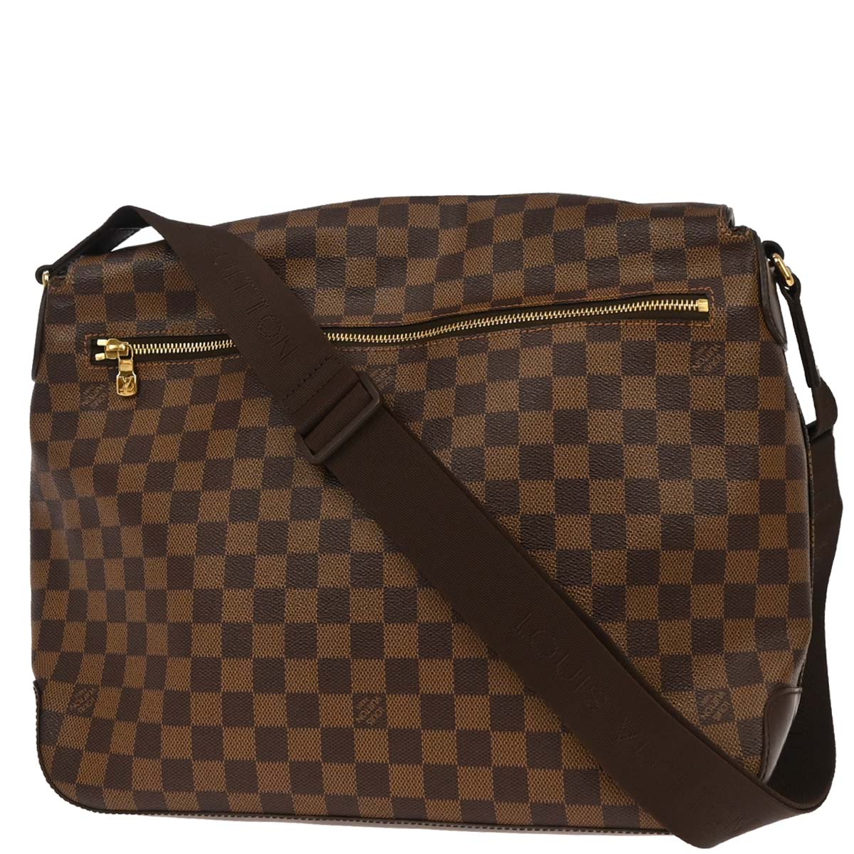 Louis Vuitton Damier Spencer Laptop Shoulder Bag N58021