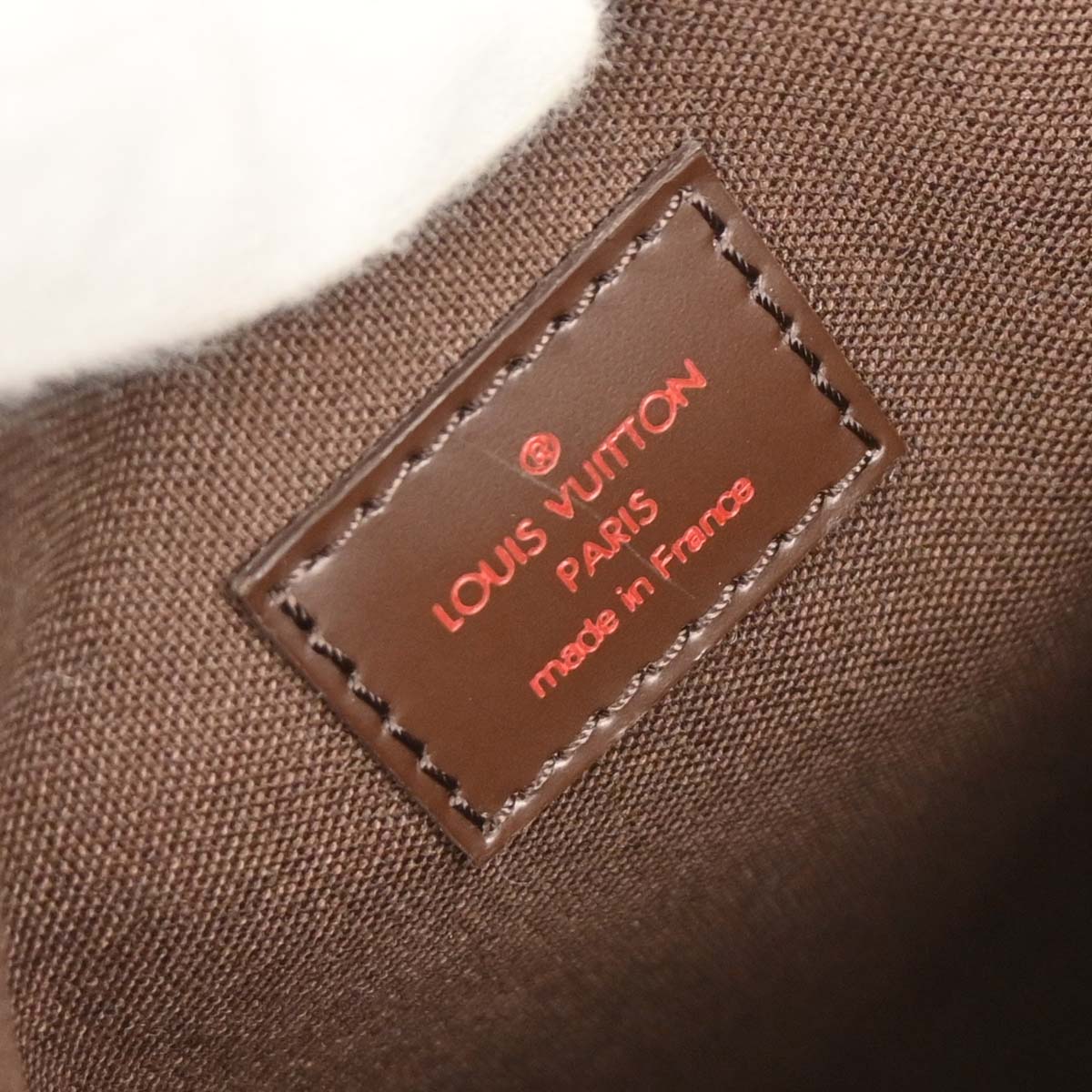 Louis Vuitton Damier Spencer Laptop Shoulder Bag N58021