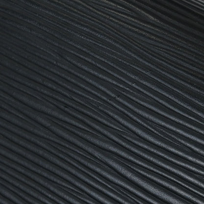 Louis Vuitton 2007 Black Epi Pochette Sellier Dragonne Clutch M52762