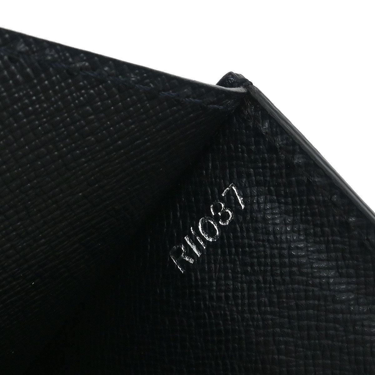 Louis Vuitton 2007 Black Epi Pochette Sellier Dragonne Clutch M52762