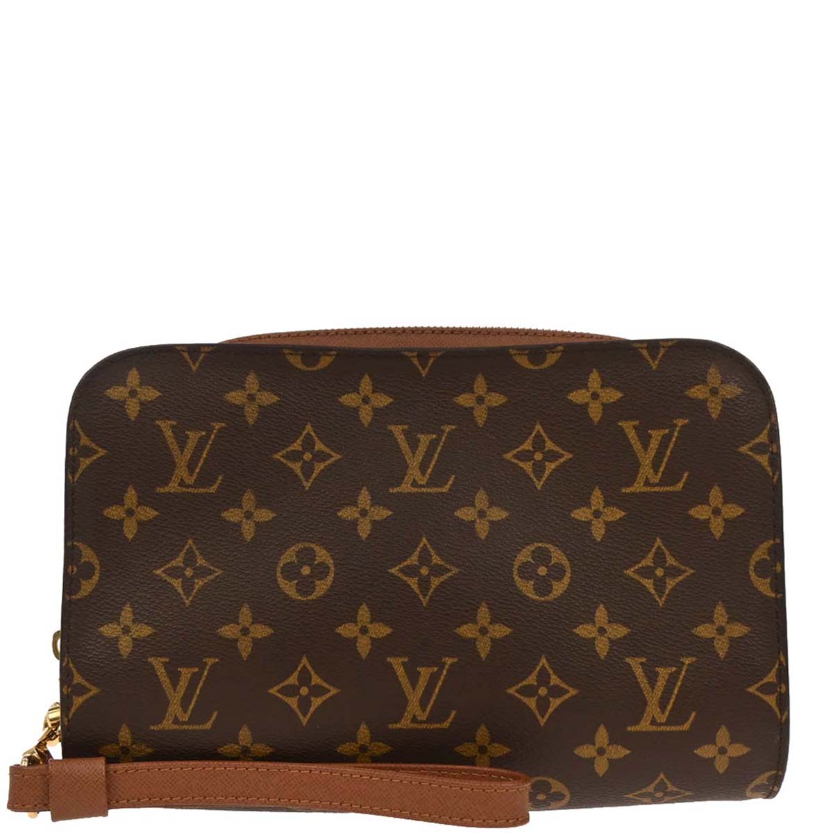 Louis Vuitton Monogram Orsay Clutch Handbag M51790