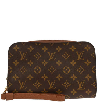 Louis Vuitton Monogram Orsay Clutch Handbag M51790