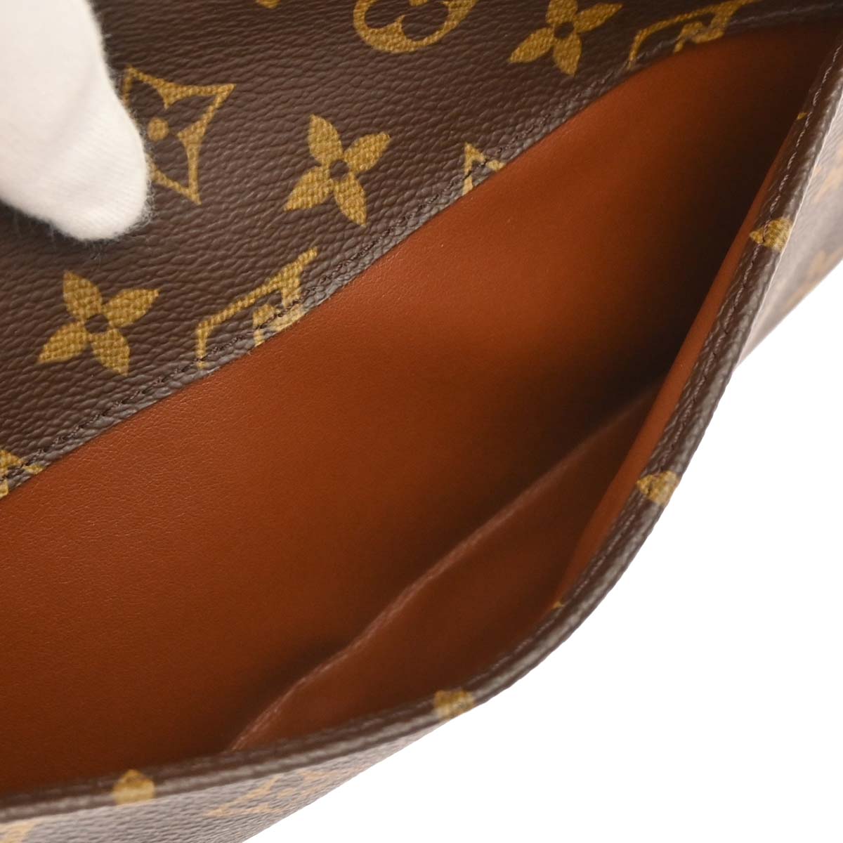 Louis Vuitton Monogram Orsay Clutch Handbag M51790