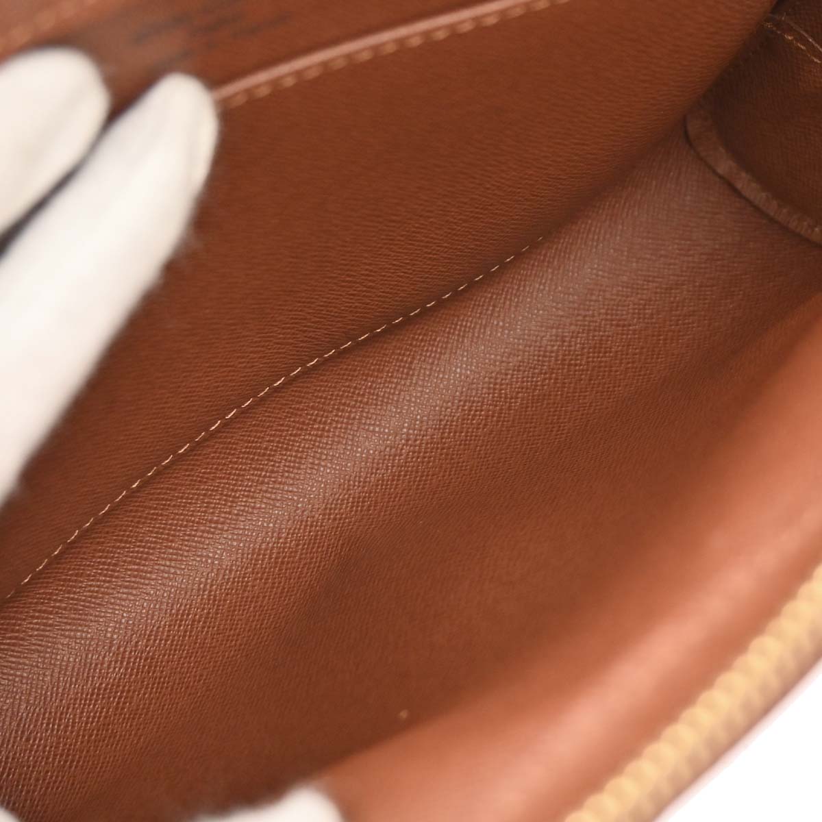 Louis Vuitton Monogram Orsay Clutch Handbag M51790