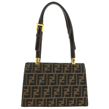 Fendi Brown Zucca Handbag