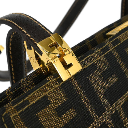 Fendi Brown Zucca Handbag