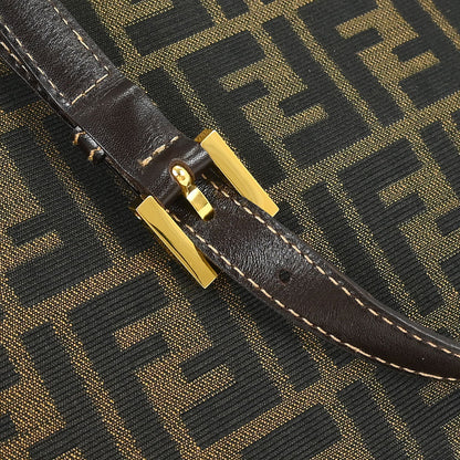 Fendi Brown Zucca Handbag