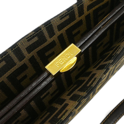 Fendi Brown Zucca Handbag