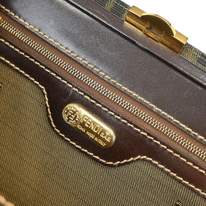 Fendi Brown Zucca Handbag