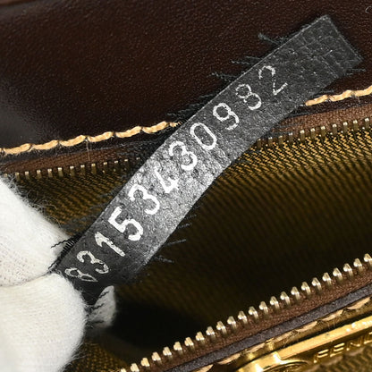 Fendi Brown Zucca Handbag