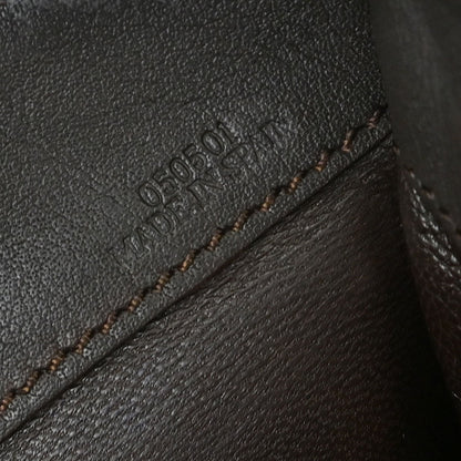 Loewe Brown Suede Shoulder Bag