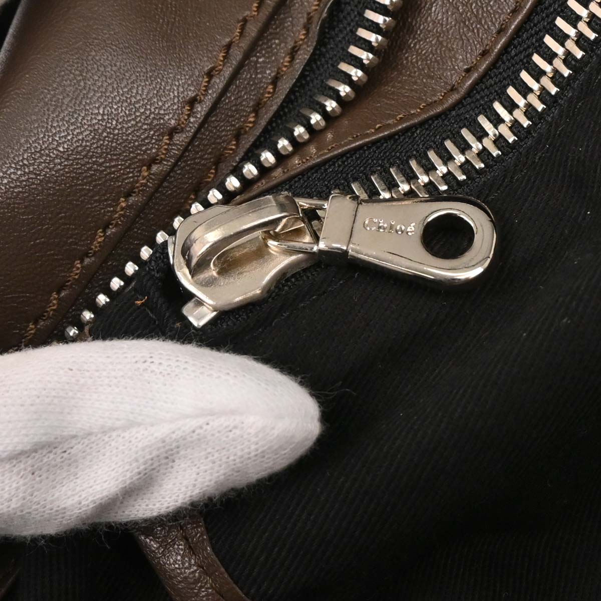 Chloe Brown Betty Handbag