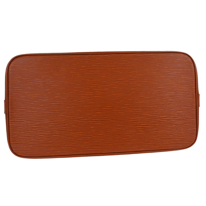 Louis Vuitton Brown Epi Alma Handbag M52143