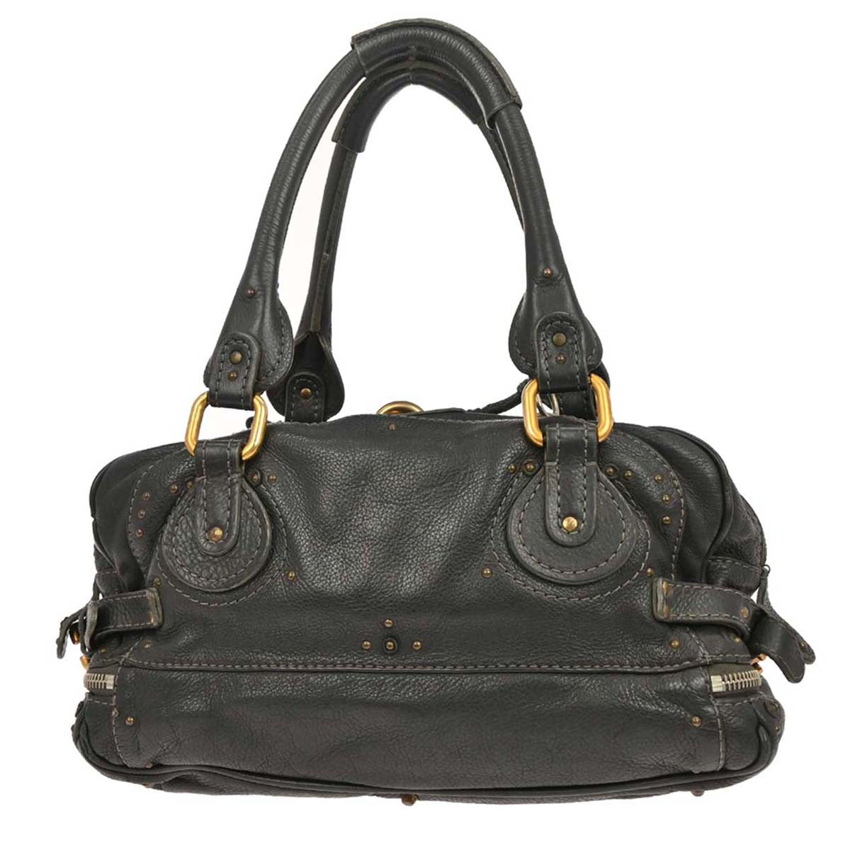 Chloe Gray Paddington Handbag