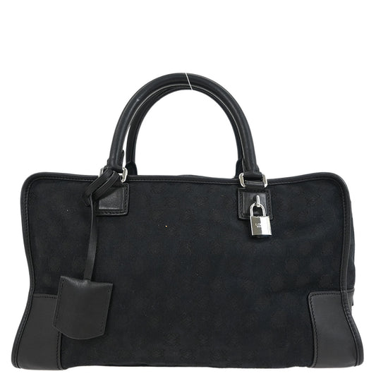 Loewe Black Amazona 36 Handbag