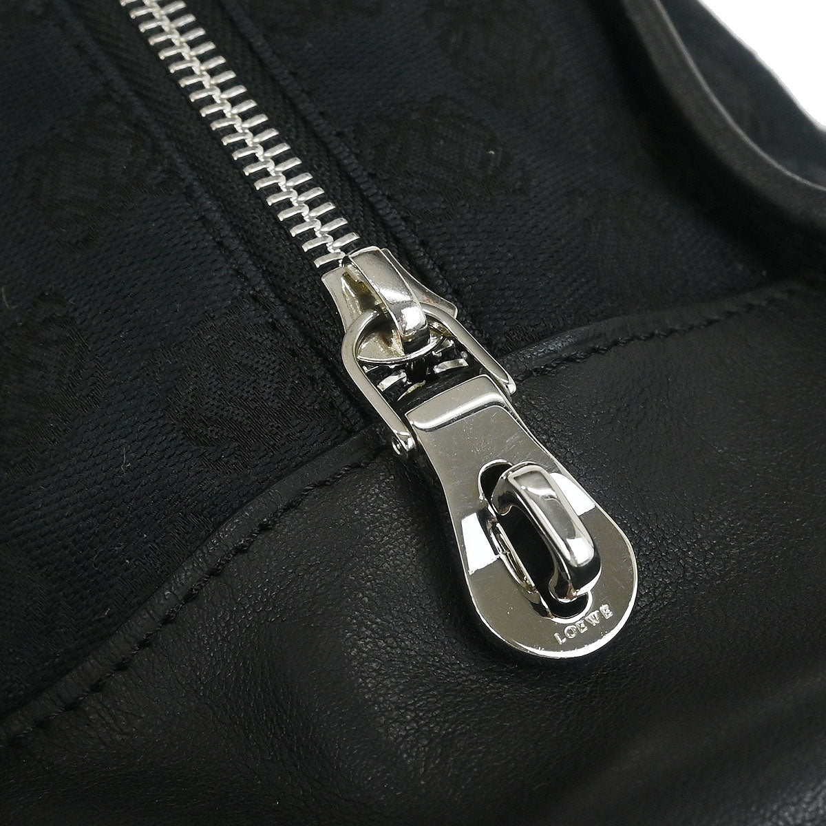 Loewe Black Amazona 36 Handbag