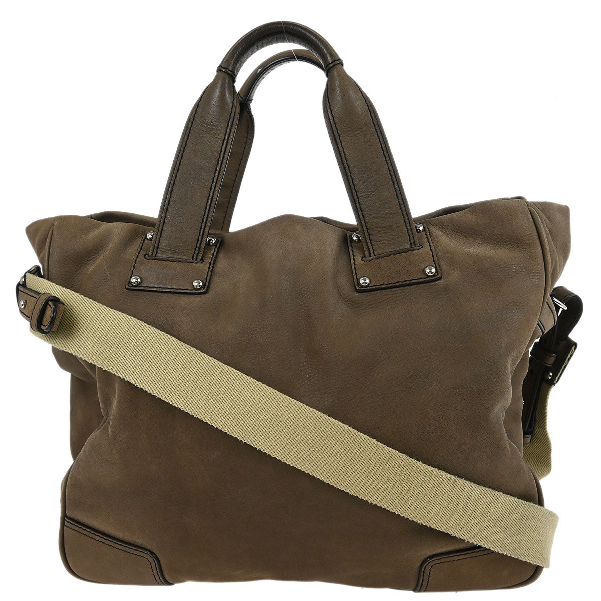 Loewe * Brown 2way Shoulder Tote Bag
