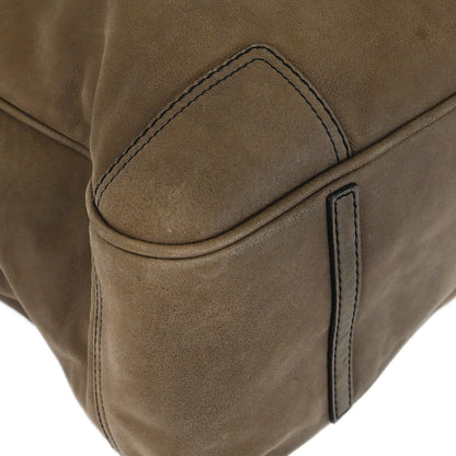 Loewe * Brown 2way Shoulder Tote Bag