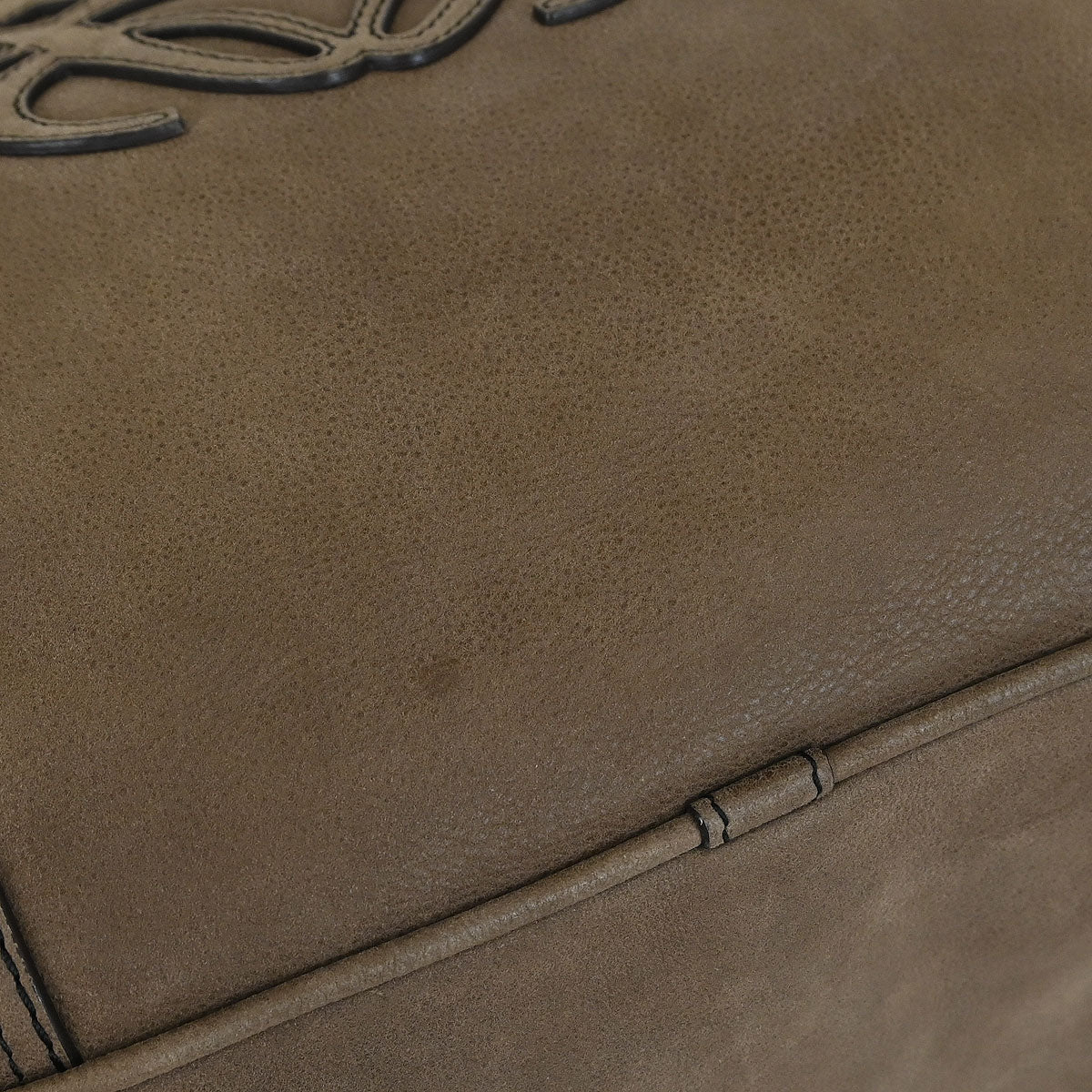 Loewe * Brown 2way Shoulder Tote Bag