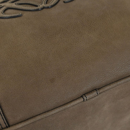Loewe * Brown 2way Shoulder Tote Bag