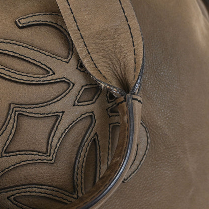 Loewe * Brown 2way Shoulder Tote Bag