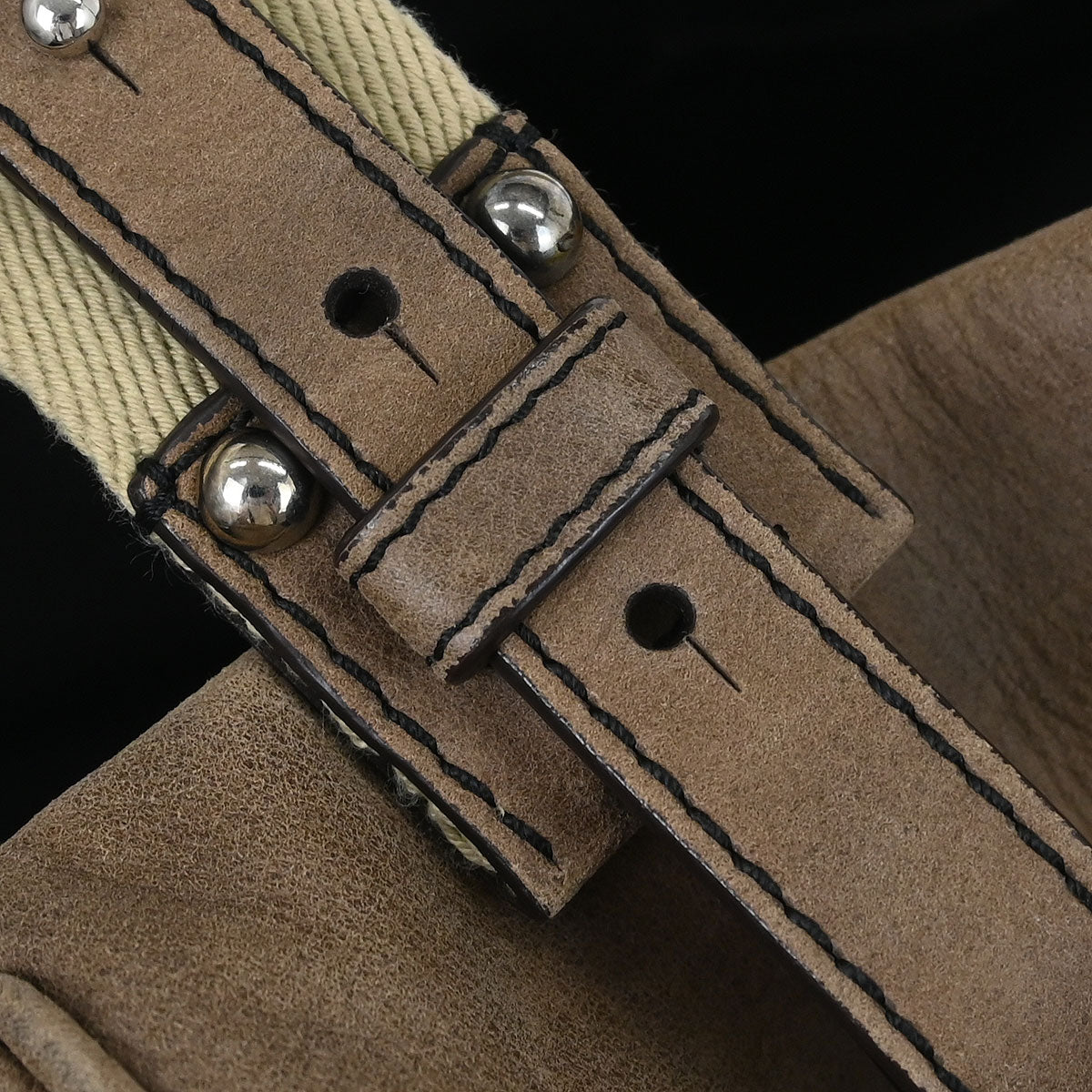 Loewe * Brown 2way Shoulder Tote Bag