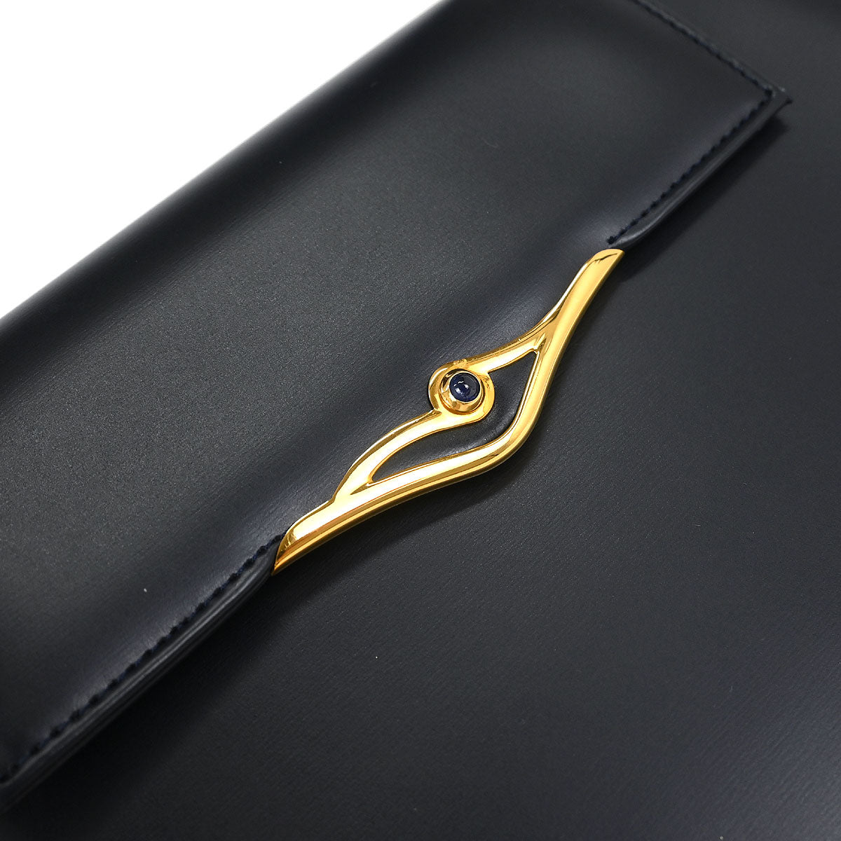 Cartier Navy Sapphire Handbag