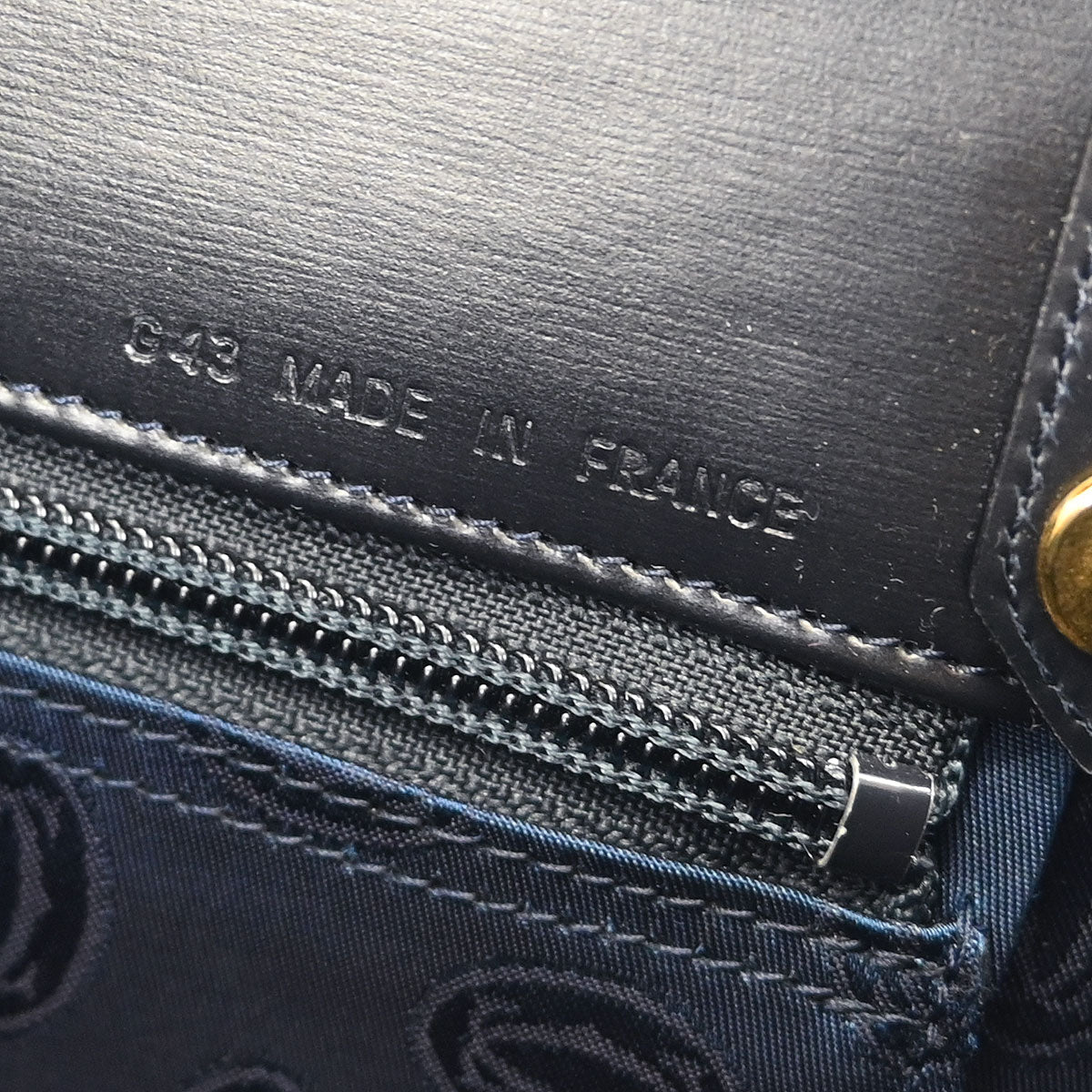 Cartier Navy Sapphire Handbag