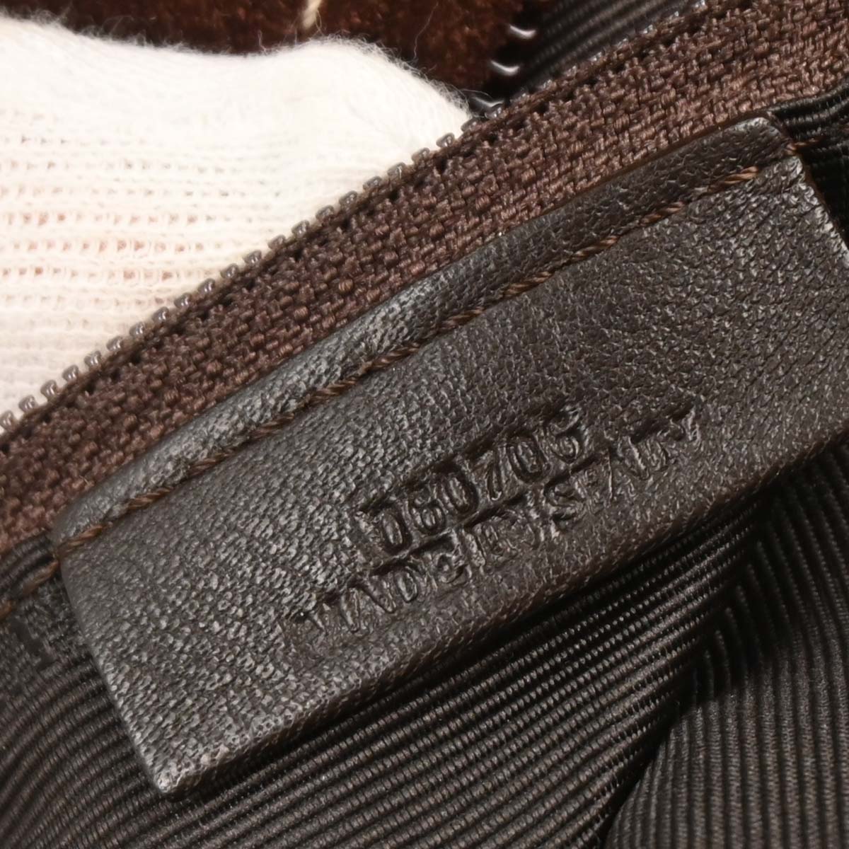 Loewe Brown Suede Amazona 36 Handbag