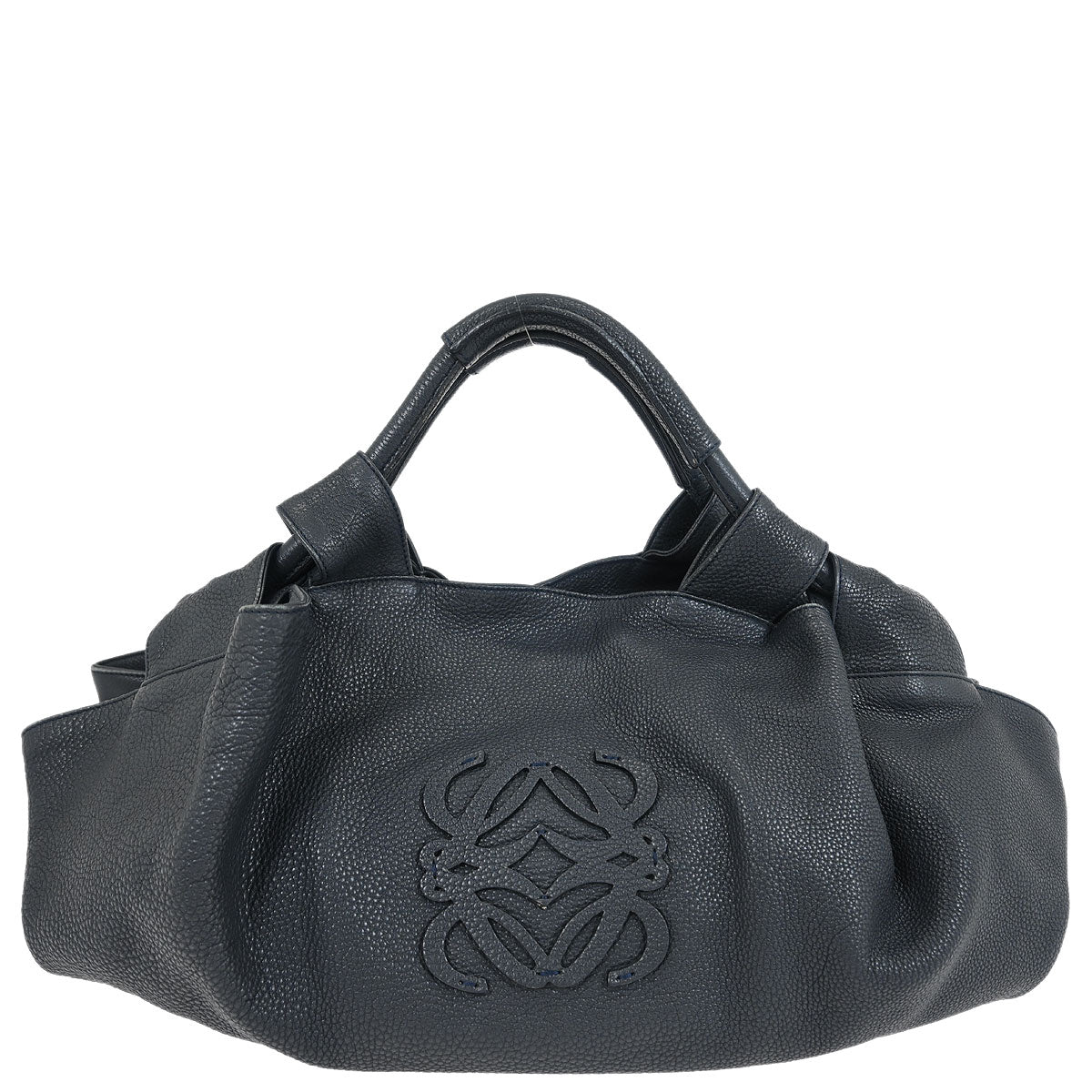 Loewe Gray Nappa Aire Tote Bag
