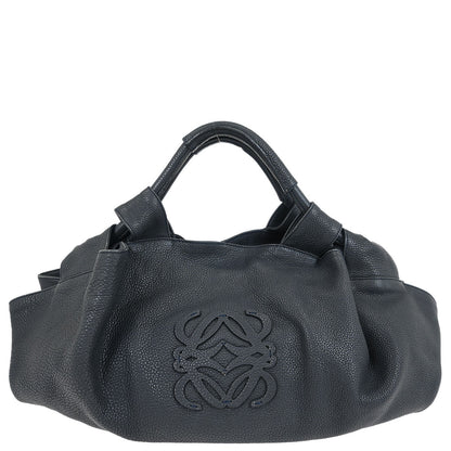 Loewe Gray Nappa Aire Tote Bag