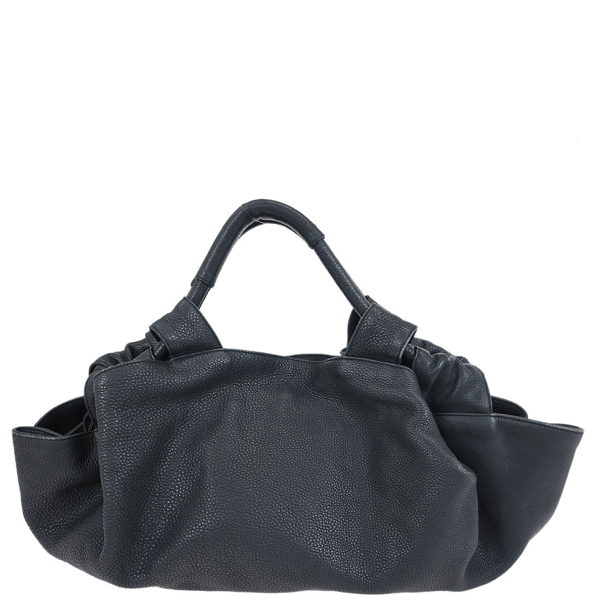 Loewe Gray Nappa Aire Tote Bag