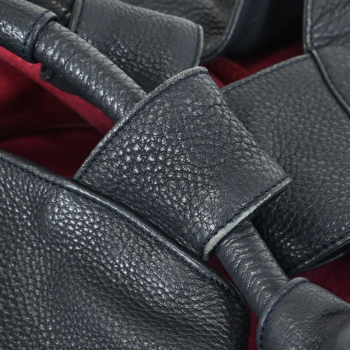 Loewe Gray Nappa Aire Tote Bag