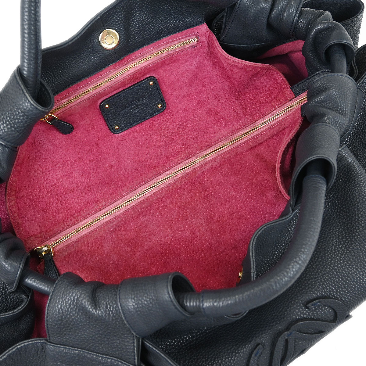 Loewe Gray Nappa Aire Tote Bag